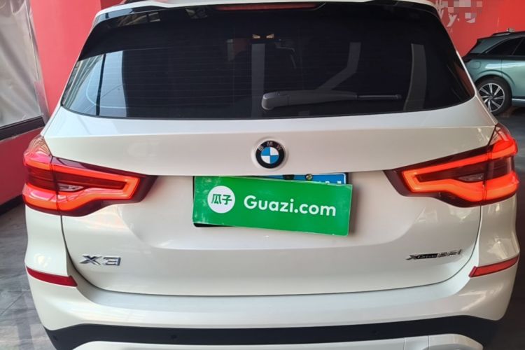 Used BMW X3 2020 xDrive28i Luxury Package Rear