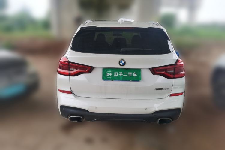 Used BMW X3 2020 xDrive28i M Sport Package Rear