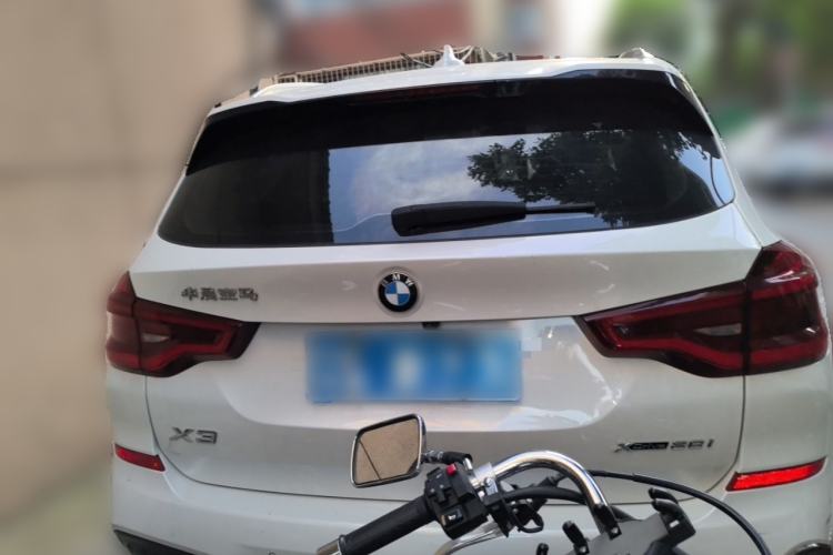 Used BMW X3 2020 xDrive28i M Sport Package Rear