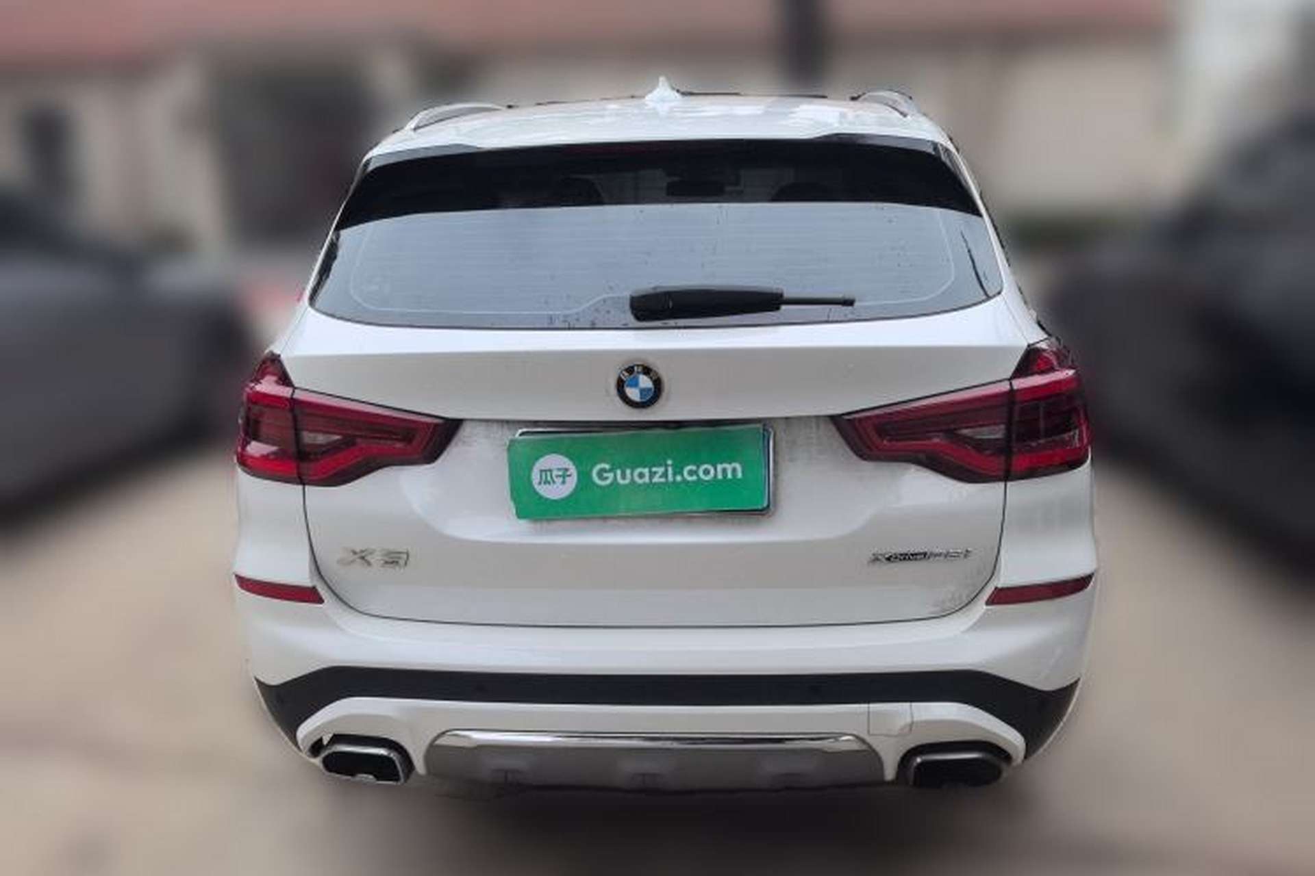 Used BMW X3 2020 xDrive28i Luxury Package Rear