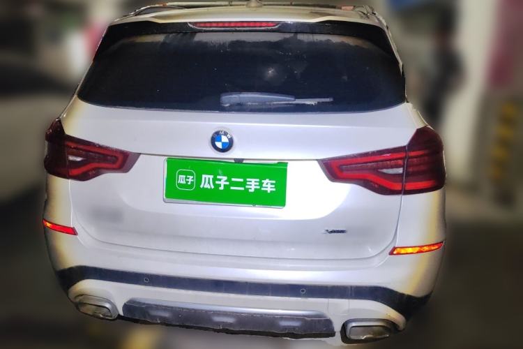 Used BMW X3 2020 xDrive25i Luxury Package Rear
