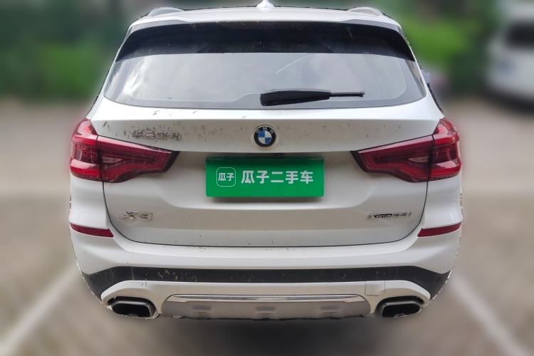 Used BMW X3 2020 xDrive25i Luxury Package Rear