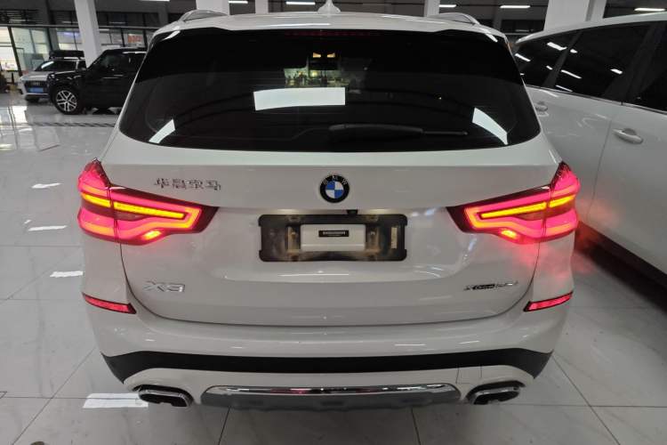 Used BMW X3 2020 xDrive28i Luxury Package Rear