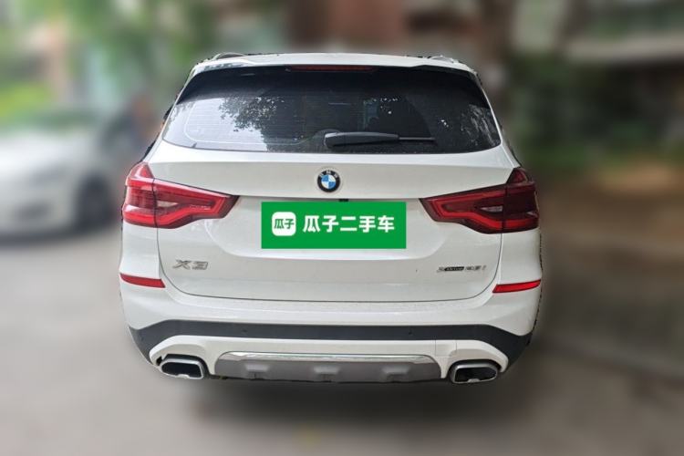 Used BMW X3 2020 xDrive28i M Sport Package Rear