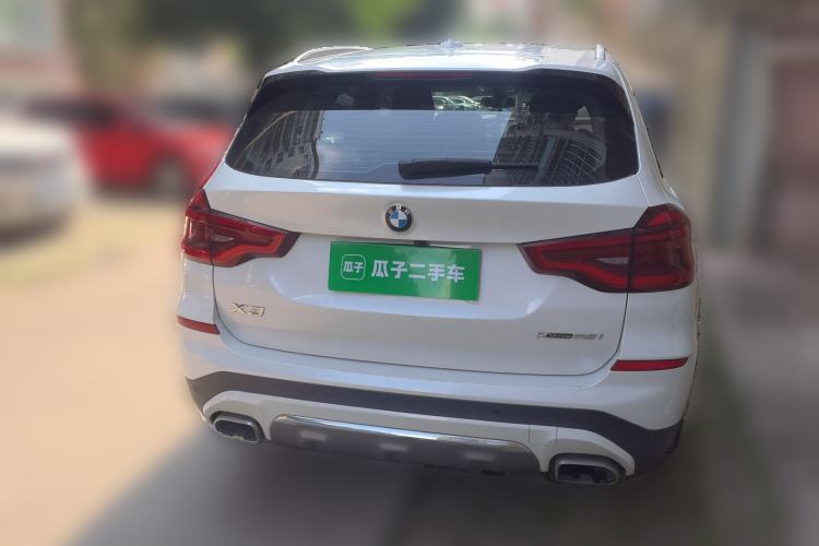 Used BMW X3 2020 xDrive28i Luxury Package Rear