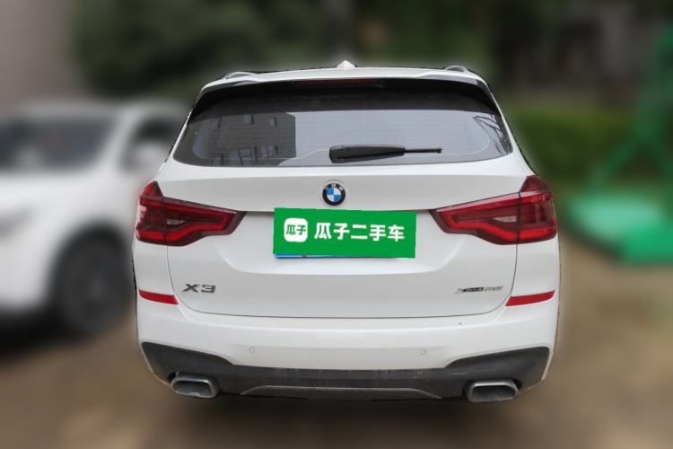 Used BMW X3 2020 xDrive28i M Sport Package Rear