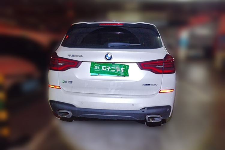 Used BMW X3 2020 xDrive25i M Sport Package Rear