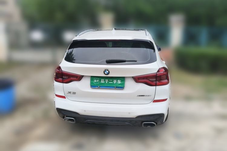 Used BMW X3 2020 xDrive28i M Sport Package Rear