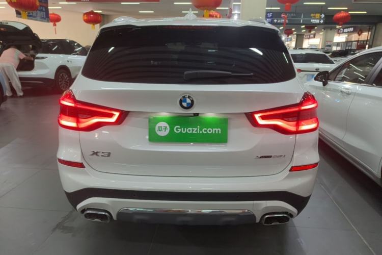 Used BMW X3 2020 xDrive28i Luxury Package Rear