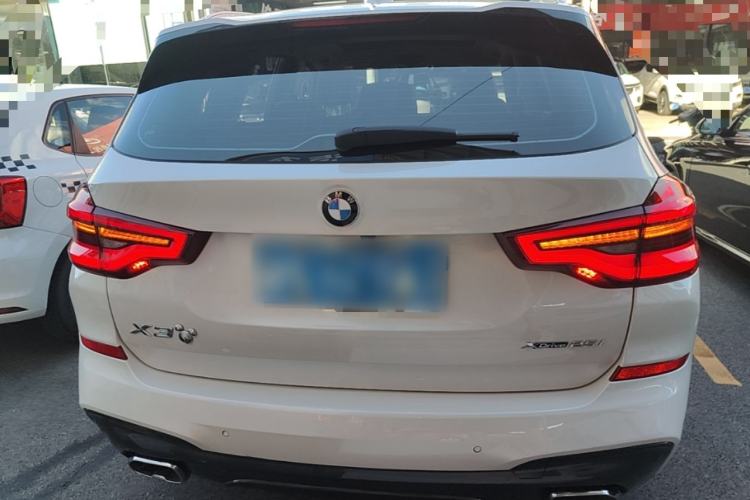 Used BMW X3 2020 xDrive25i M Sport Package Rear