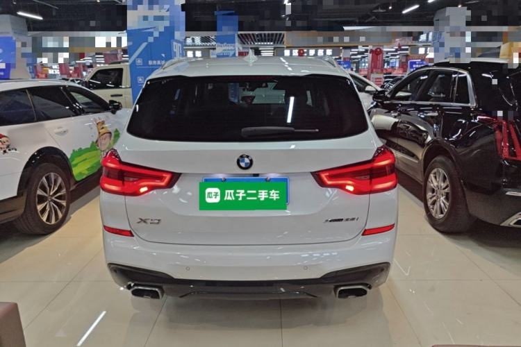 Used BMW X3 2020 xDrive28i M Sport Package Rear