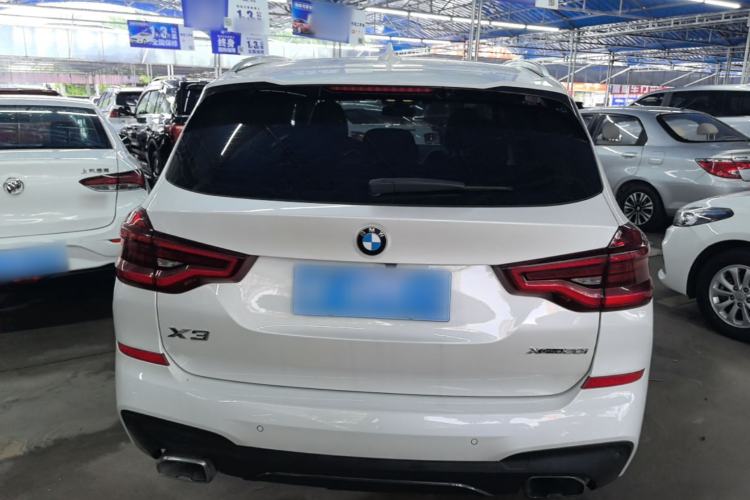 Used BMW X3 2020 xDrive28i M Sport Package Rear