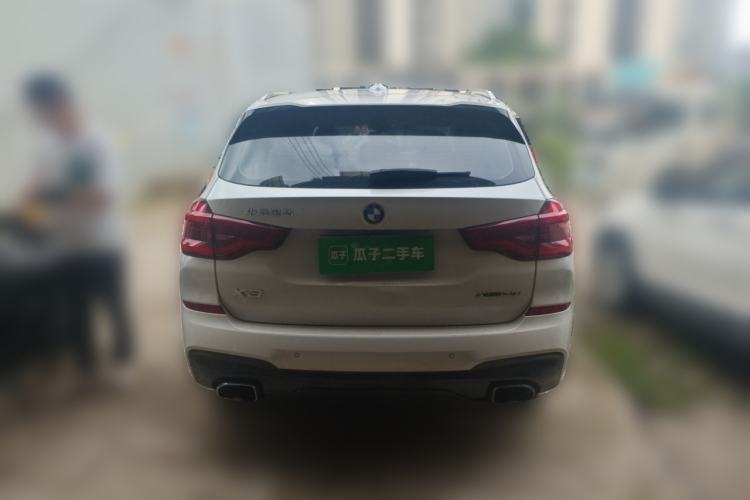 Used BMW X3 2020 xDrive30i Luxury Model with M Sport Package Rear