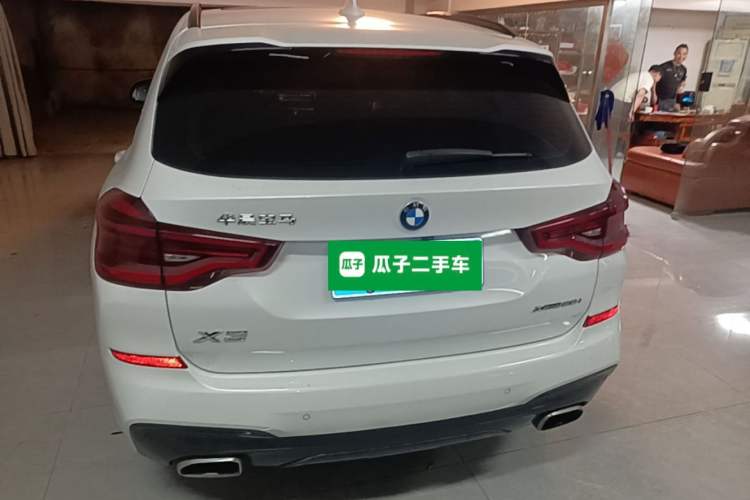 Used BMW X3 2020 xDrive28i M Sport Package Rear