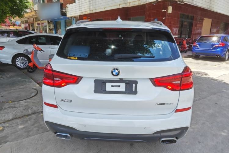 Used BMW X3 2020 xDrive28i M Sport Package Rear
