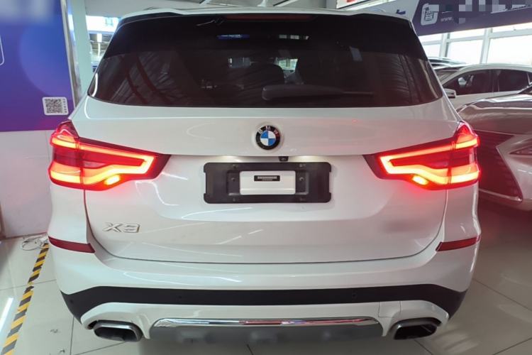 Used BMW X3 2020 xDrive28i Luxury Package Rear