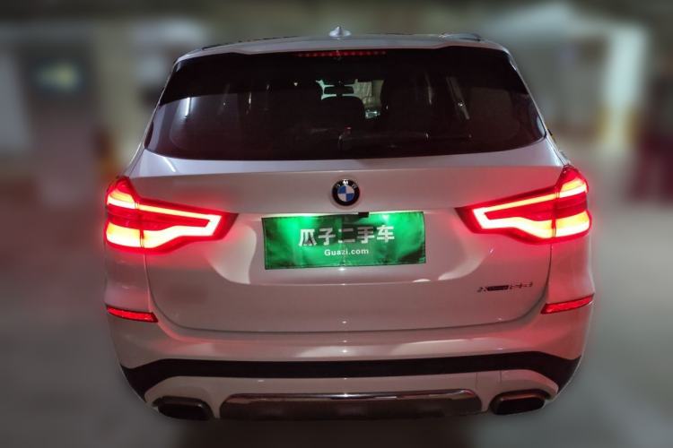 Used BMW X3 2020 xDrive25i Luxury Package Rear