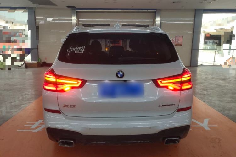 Used BMW X3 2020 xDrive28i M Sport Package Rear