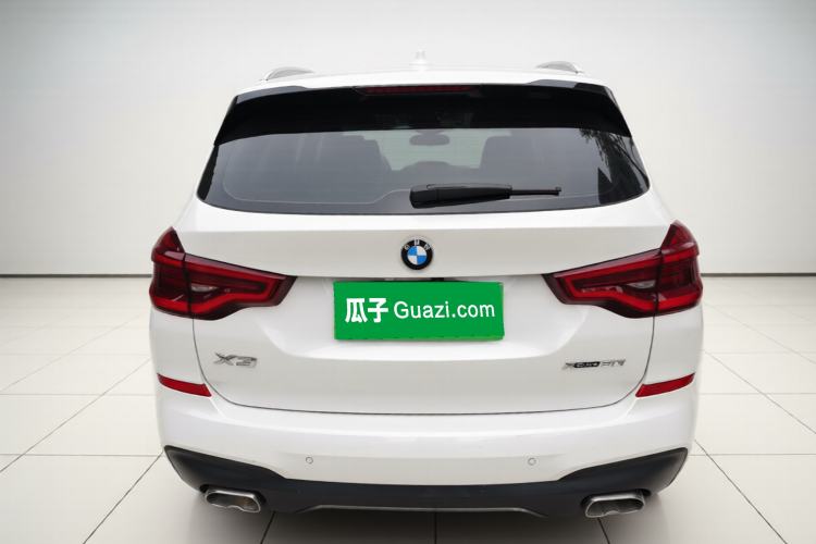 Used BMW X3 2020 xDrive30i Luxury Model with M Sport Package Rear