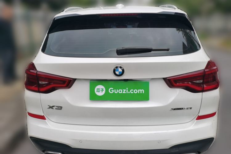 Used BMW X3 2020 xDrive30i Luxury Model with M Sport Package Rear