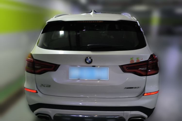 Used BMW X3 2020 xDrive28i Luxury Package Rear