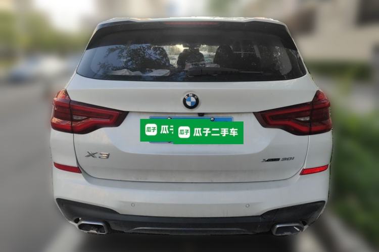 Used BMW X3 2020 xDrive28i M Sport Package Rear