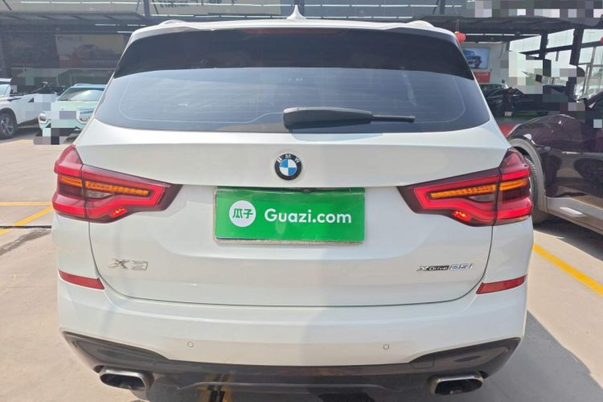 Used BMW X3 2020 xDrive25i M Sport Package Rear