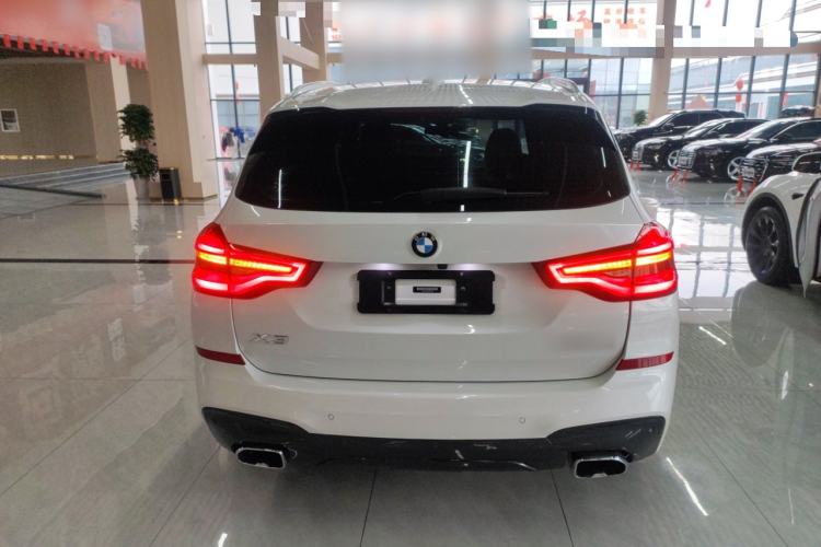 Used BMW X3 2020 xDrive28i M Sport Package Rear