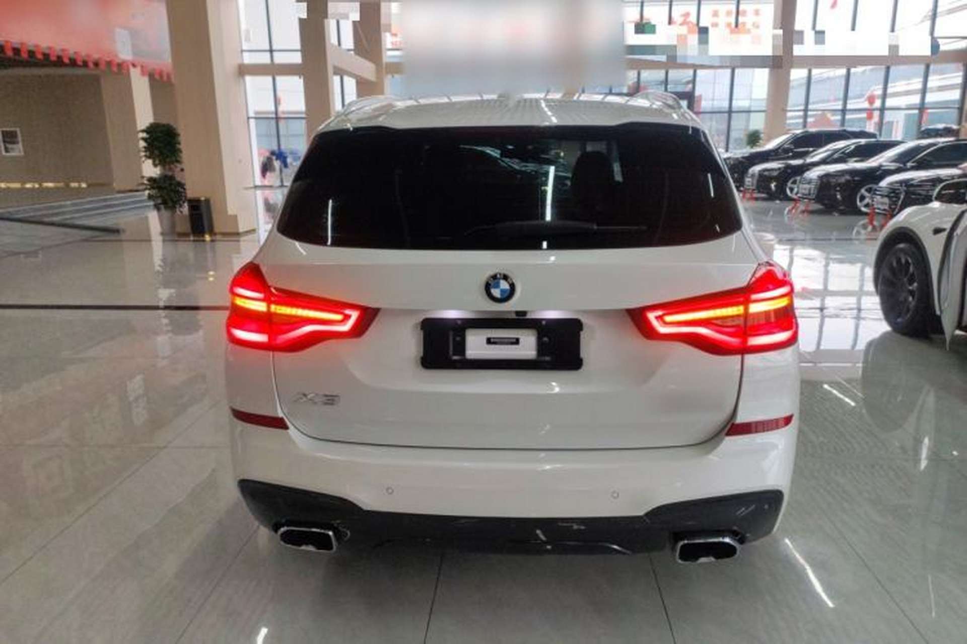 Used BMW X3 2020 xDrive28i M Sport Package Rear