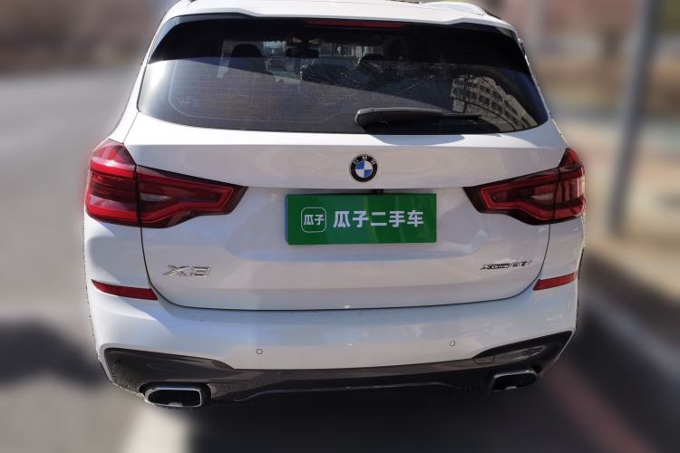 Used BMW X3 2020 xDrive28i M Sport Package Rear