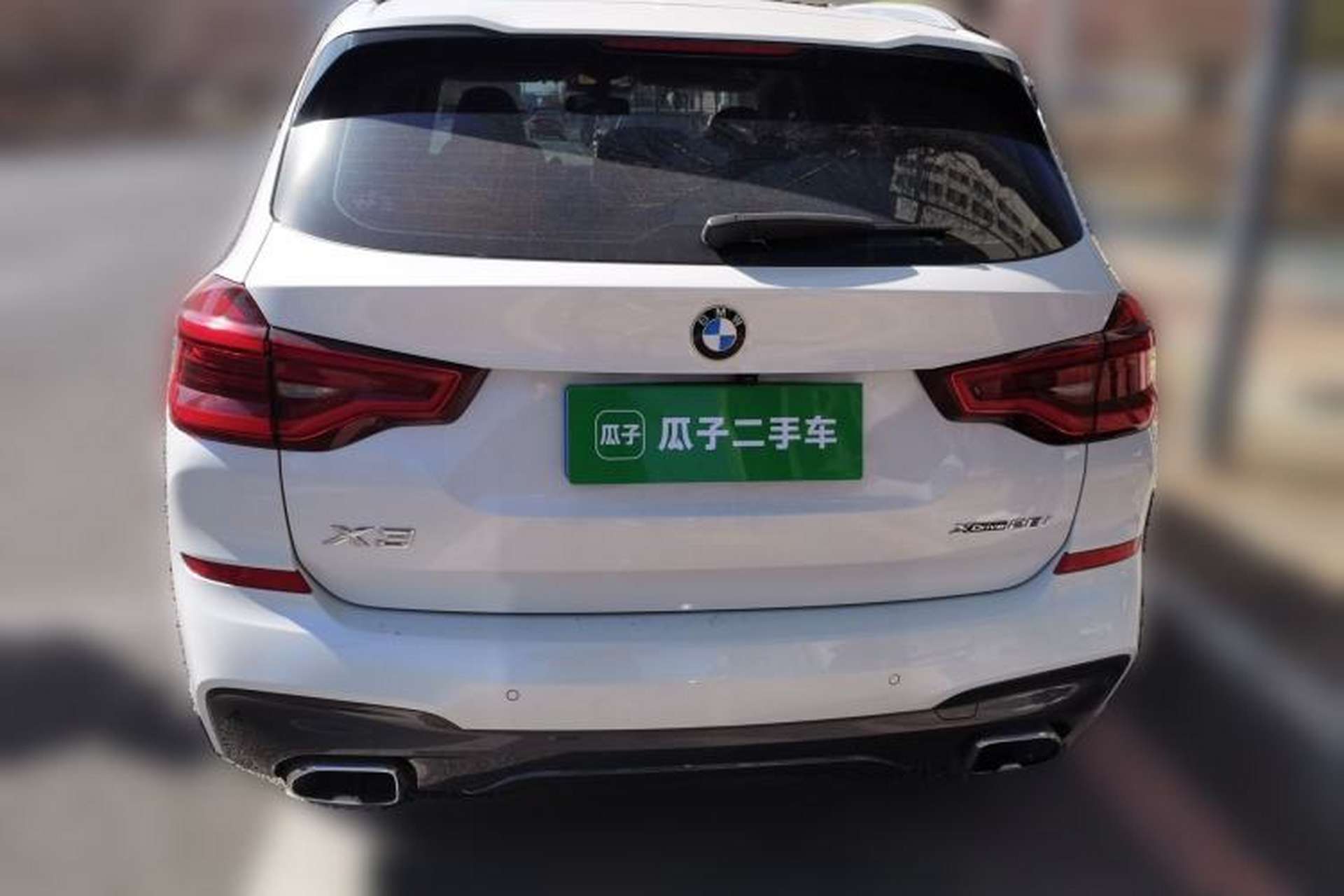 Used BMW X3 2020 xDrive28i M Sport Package Rear