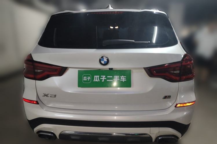 Used BMW X3 2020 xDrive25i Luxury Package Rear