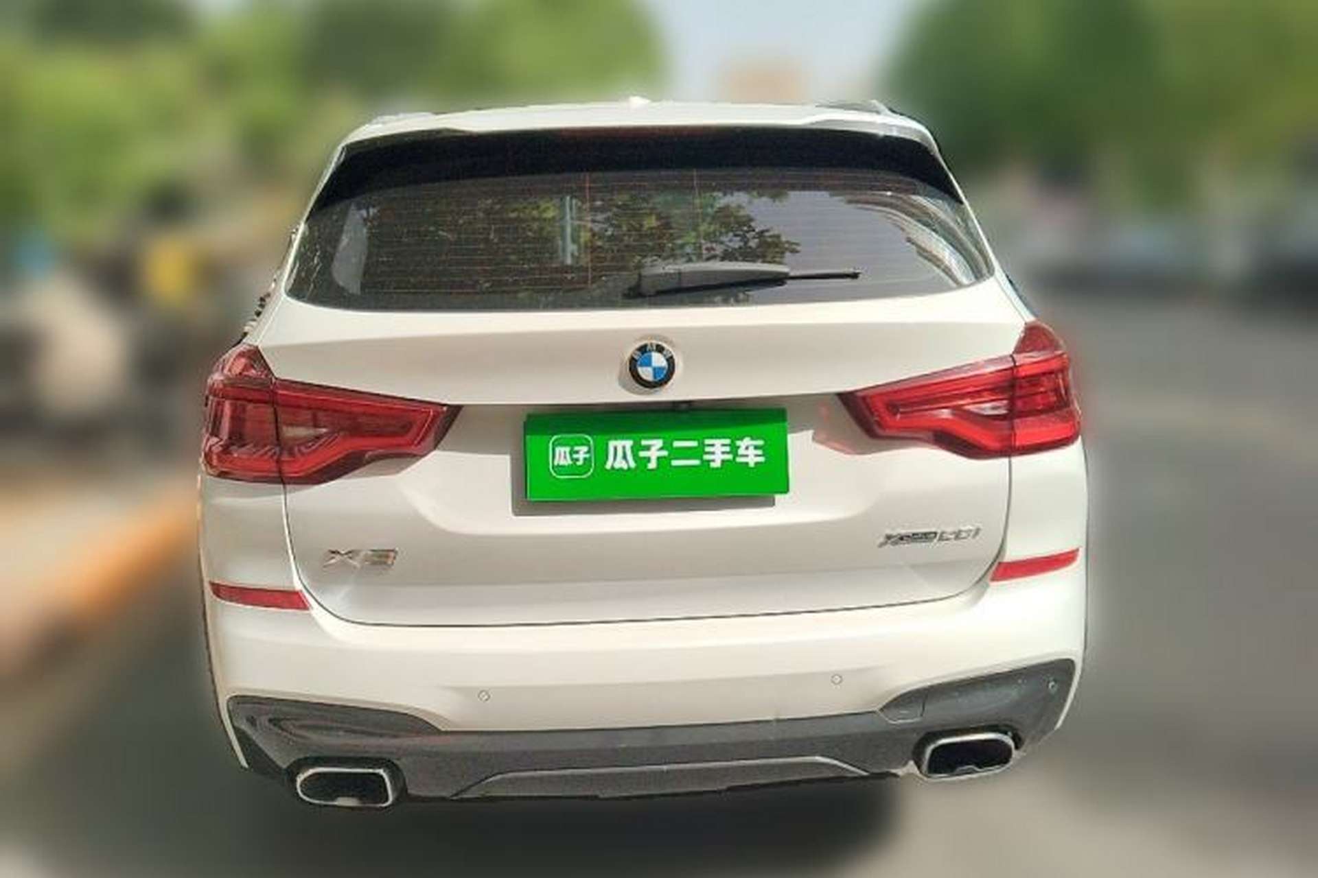 Used BMW X3 2020 xDrive28i M Sport Package Rear