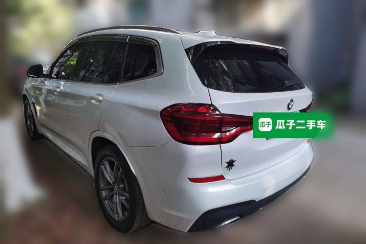 Used BMW X3 2020 xDrive28i M Sport Package Rear Left 45 Deg