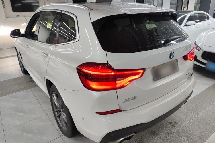 Used BMW X3 2020 xDrive28i M Sport Package Rear Left 45 Deg