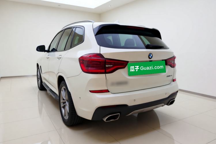 Used BMW X3 2020 xDrive28i M Sport Package Rear Left 45 Deg
