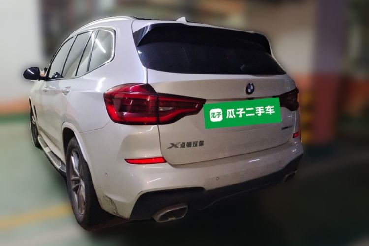 Used BMW X3 2020 xDrive28i M Sport Package Rear Left 45 Deg