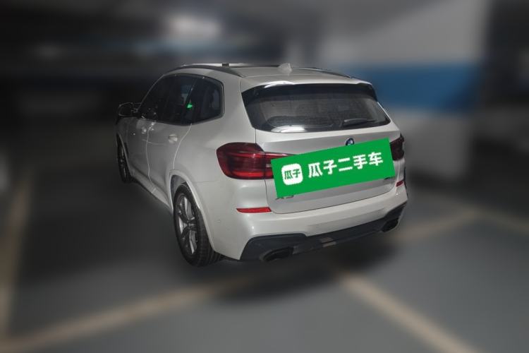 Used BMW X3 2020 xDrive25i M Sport Package Rear Left 45 Deg