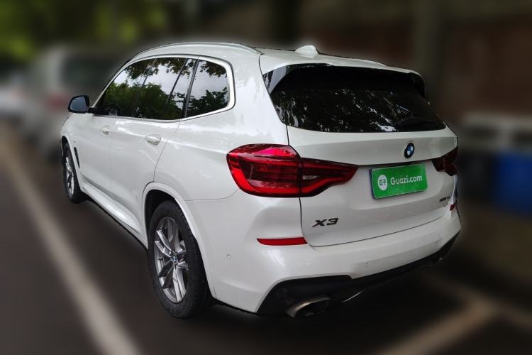 Used BMW X3 2020 xDrive25i M Sport Package Rear Left 45 Deg