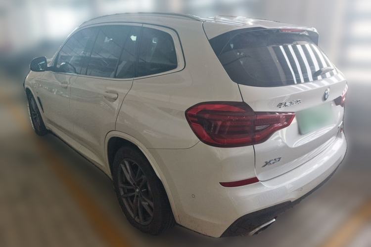 Used BMW X3 2020 xDrive28i M Sport Package Rear Left 45 Deg