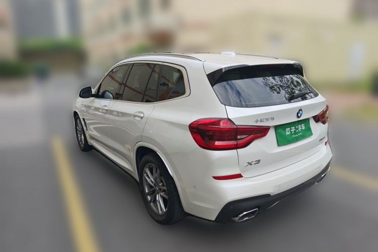 Used BMW X3 2020 xDrive28i M Sport Package Rear Left 45 Deg