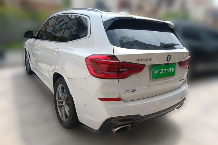 Used BMW X3 2020 xDrive25i M Sport Package Rear Left 45 Deg