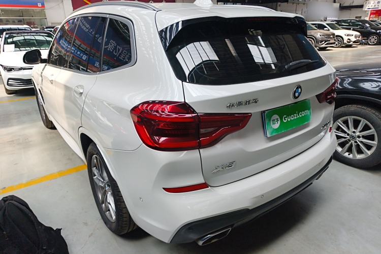 Used BMW X3 2020 xDrive28i M Sport Package Rear Left 45 Deg