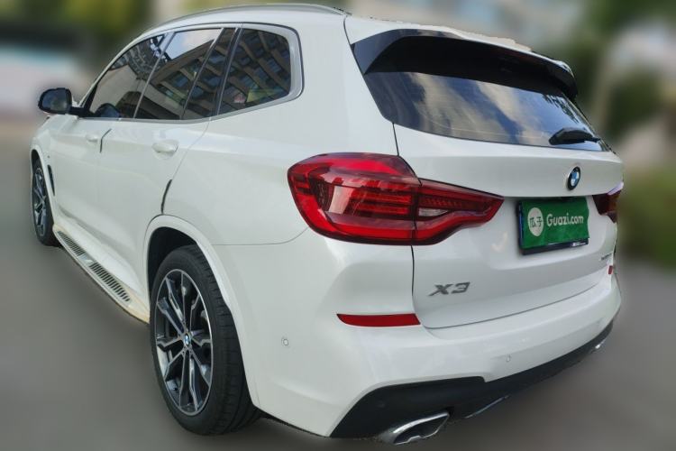 Used BMW X3 2020 xDrive28i M Sport Package Rear Left 45 Deg