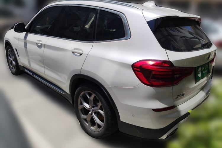 Used BMW X3 2020 xDrive28i Luxury Package Rear Left 45 Deg