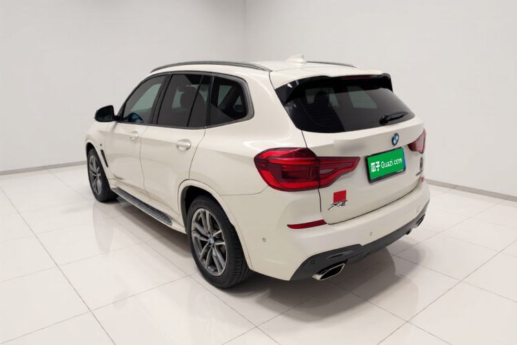 Used BMW X3 2020 xDrive28i M Sport Package Rear Left 45 Deg