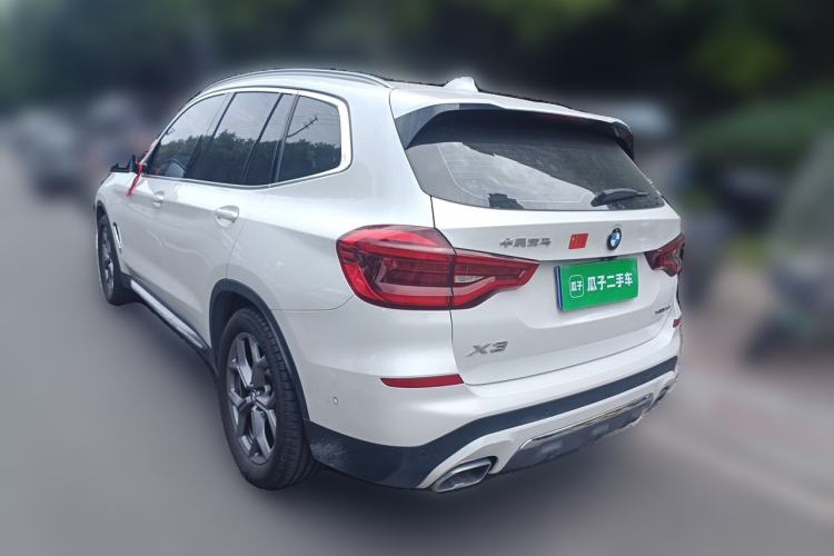 Used BMW X3 2020 xDrive28i Luxury Package Rear Left 45 Deg