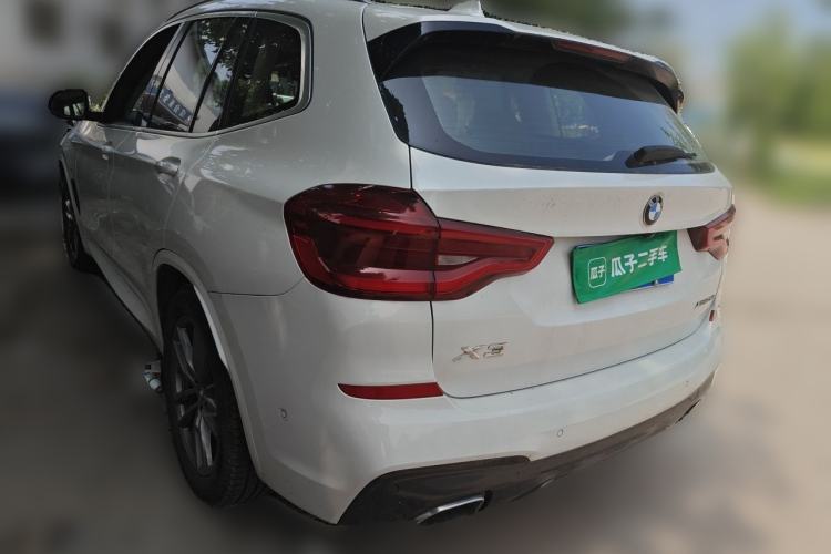 Used BMW X3 2020 xDrive25i M Sport Package Rear Left 45 Deg