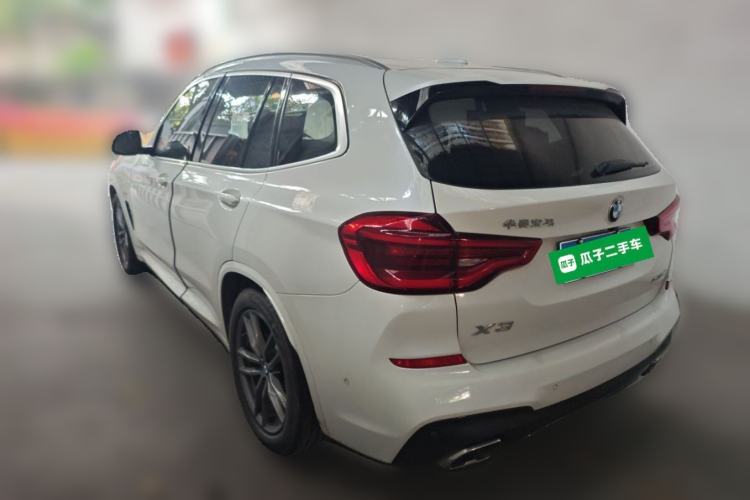 Used BMW X3 2020 xDrive28i M Sport Package Rear Left 45 Deg