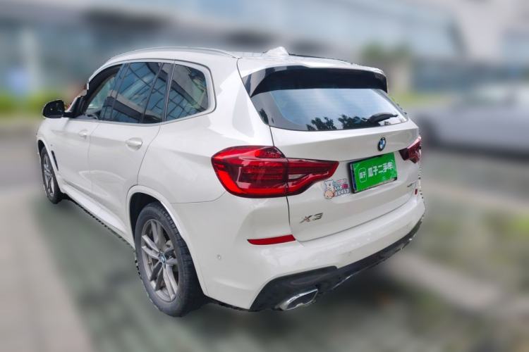 Used BMW X3 2020 xDrive28i M Sport Package Rear Left 45 Deg